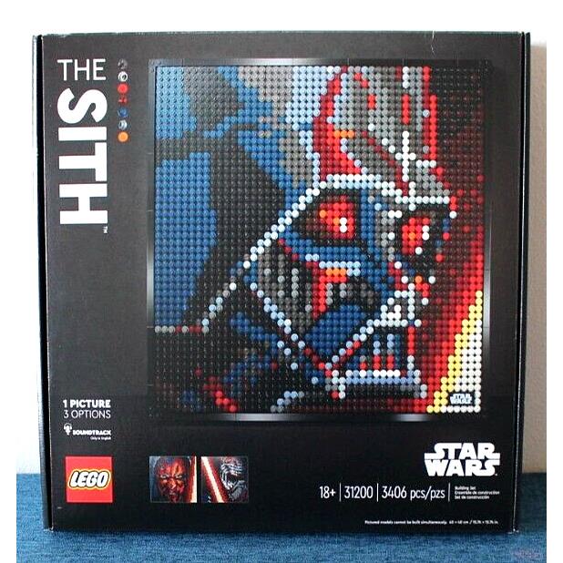 Lego Star Wars The Sith Art 31200