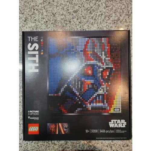 Lego 31200 Star Wars The Sith Art Darth Vader Maul Kylo Ren