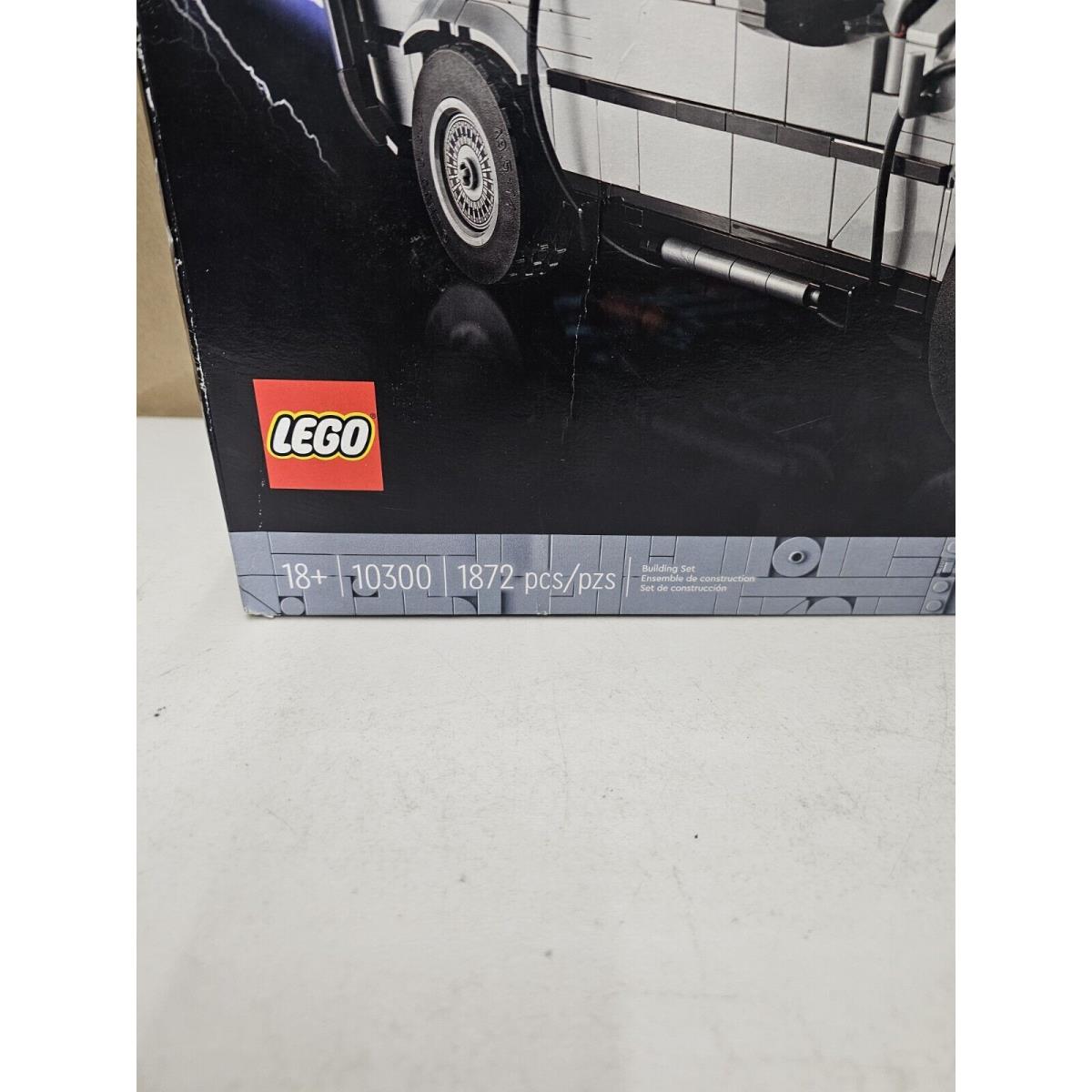 Lego Creator Back to The Future Delorean Time Machine 10300 In Hand