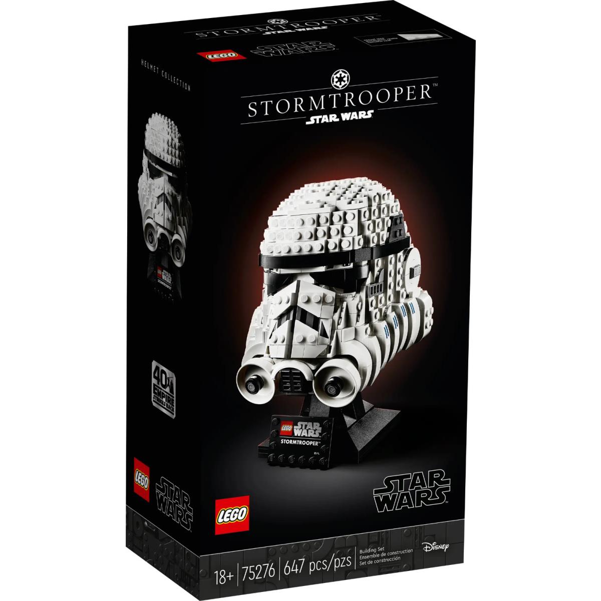 Lego Star Wars 75276 Stormtrooper Helmet