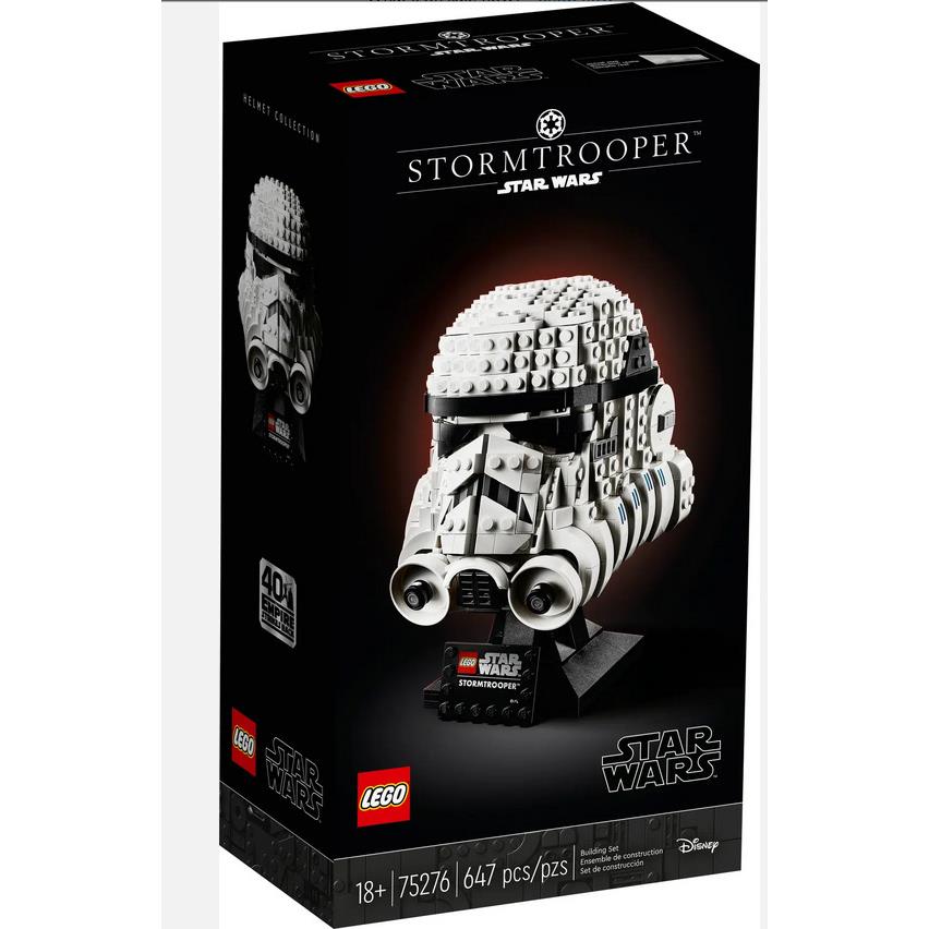 Lego Star Wars Stormtrooper Helmet Retired Collectible Set 75276