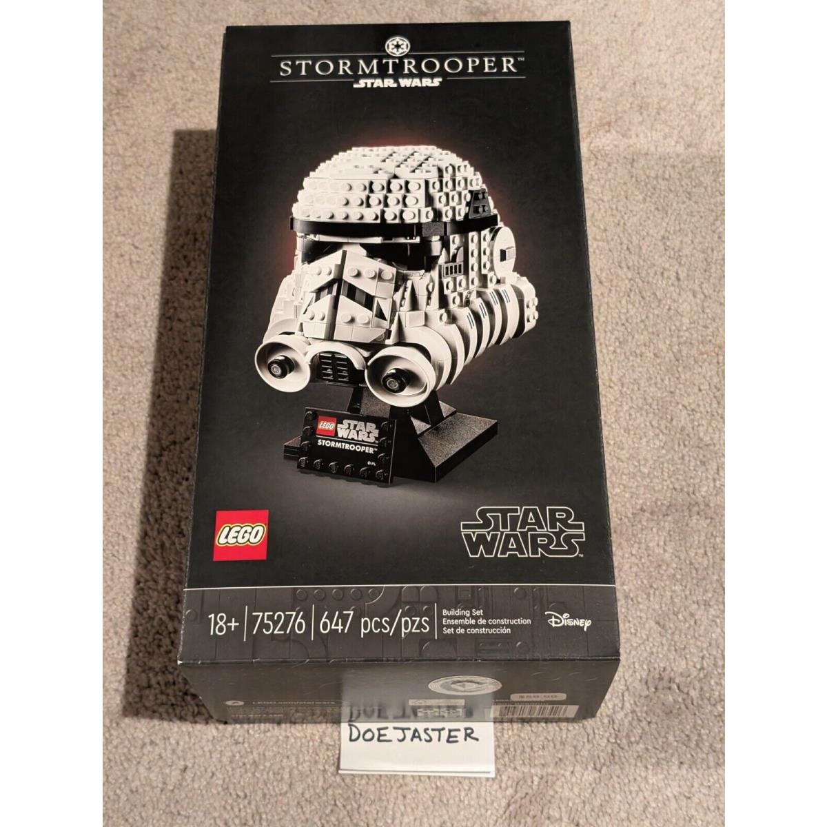 Lego 75276 Stormtrooper Helmet - - Star Wars - 2020 - Helmet Collection