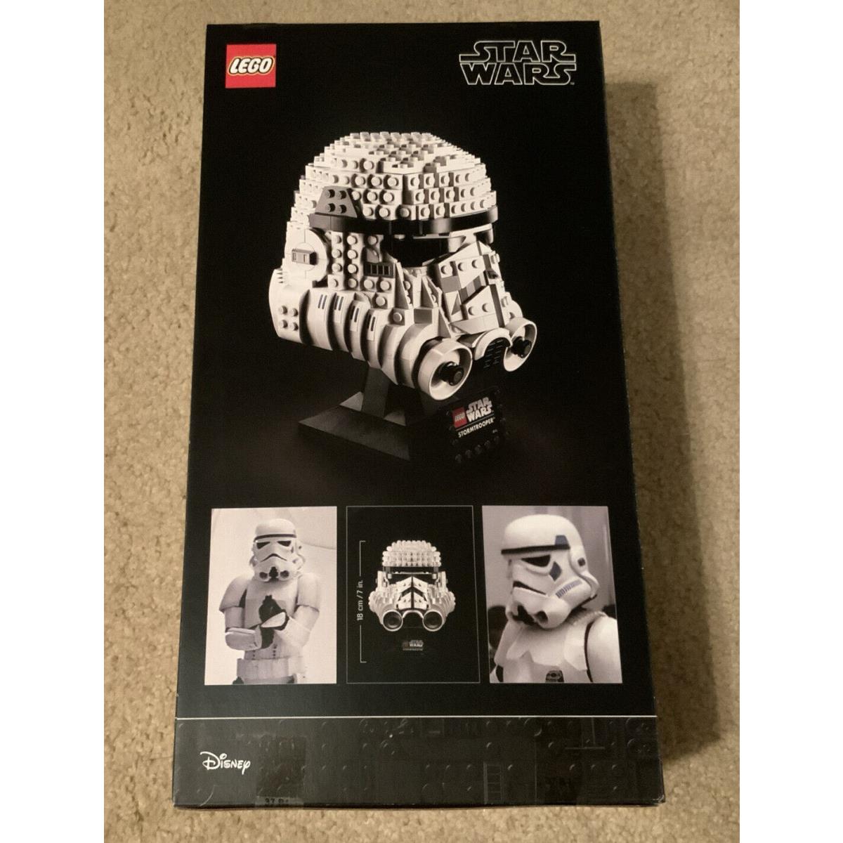Lego 75276 Star Wars: Stormtrooper Helmet Set Retired Set