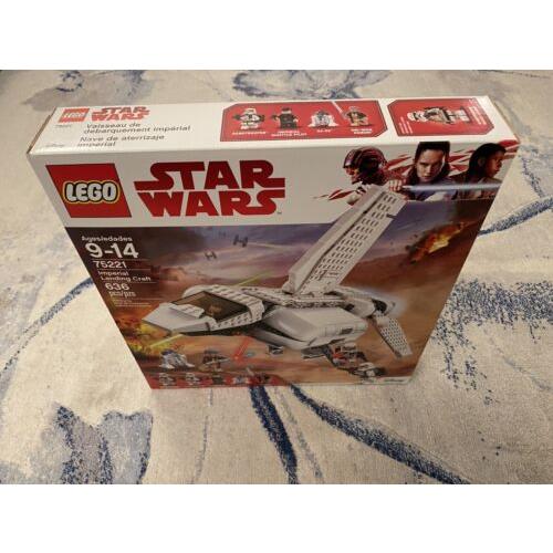 Lego Star Wars Imperial Landing Craft 75221