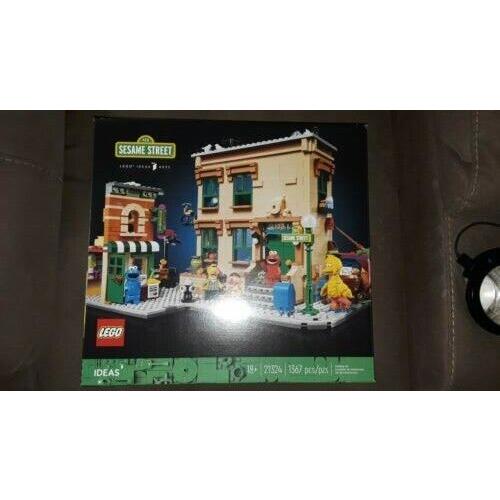 Lego Ideas 21324 123 Sesame Street 1367pcs