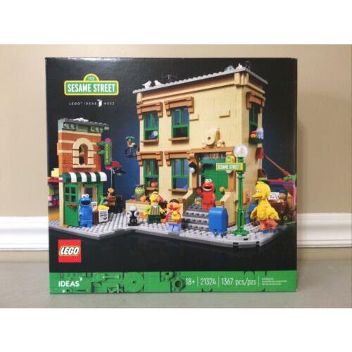 Lego Ideas 21324 123 Sesame Street 1367pcs