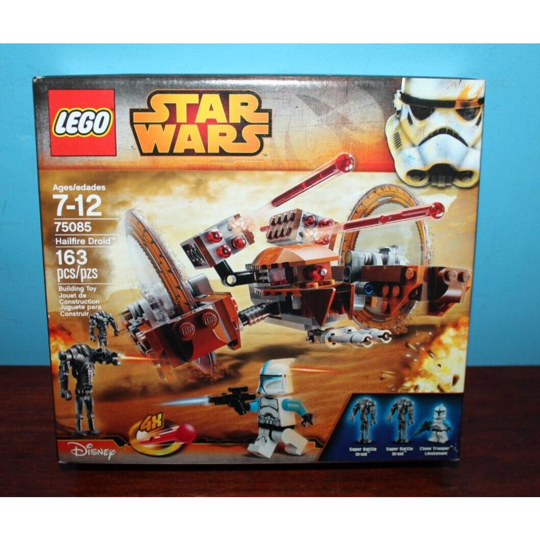 Lego Hailfire Droid 75085 Star Wars Retired
