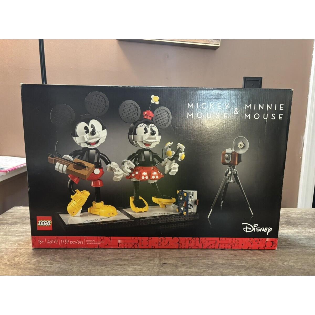 Lego Disney 43179 Mickey Mouse Minnie Mouse - Mint