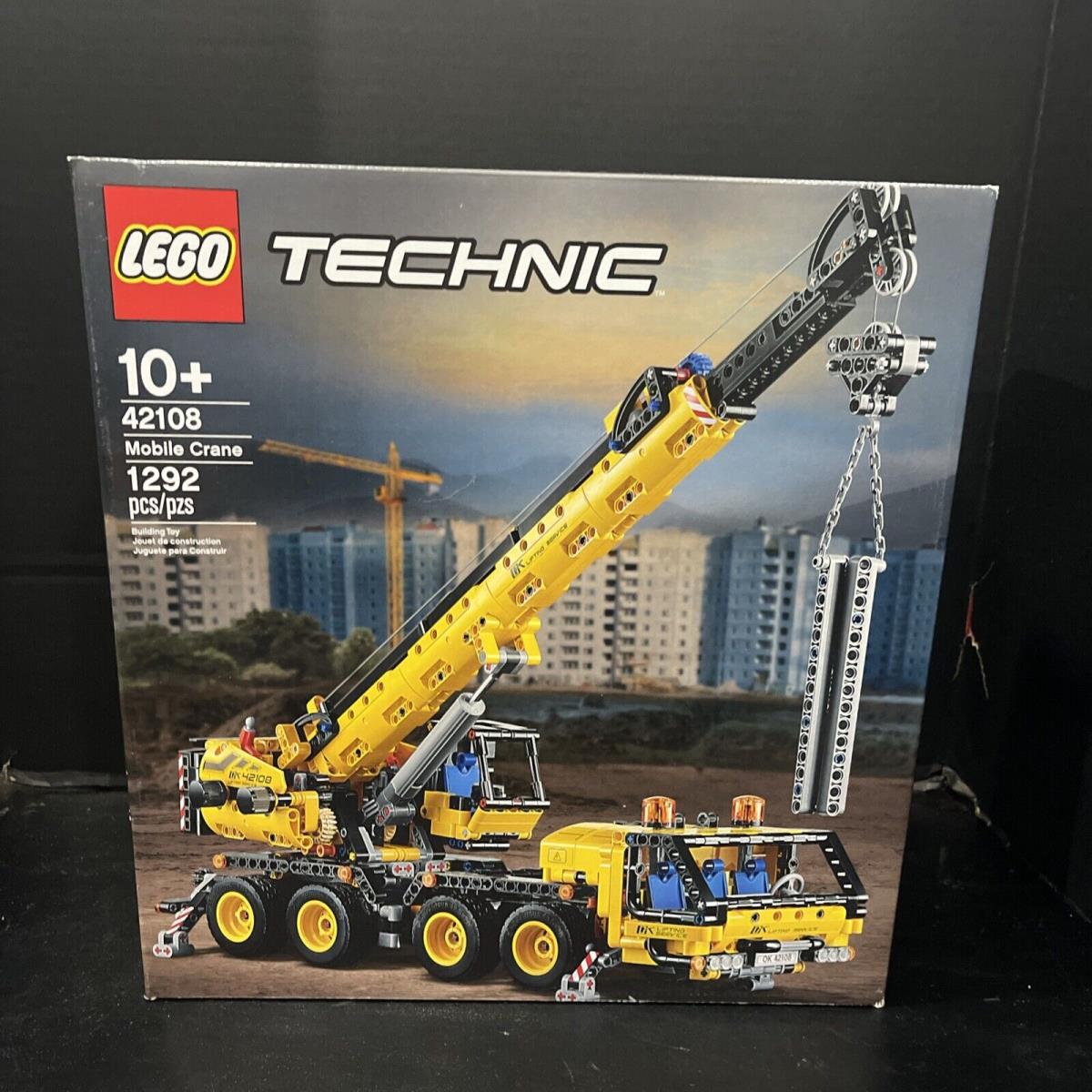 Lego Mobile Crane Technic 42108