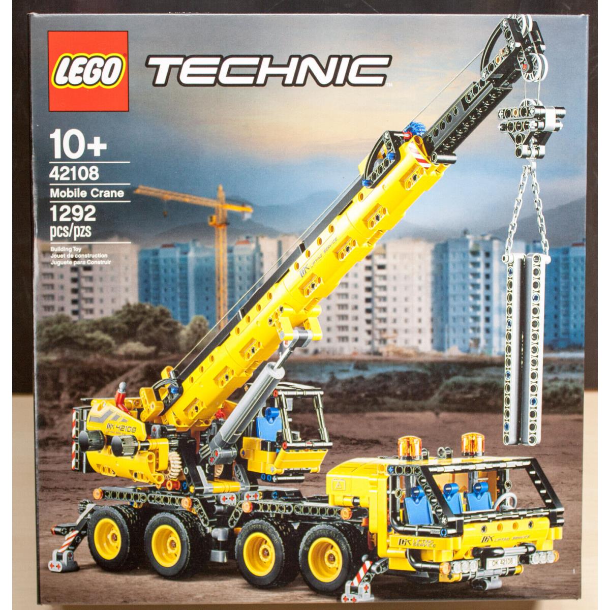 Lego Technic Mobile Crane 42108 Box