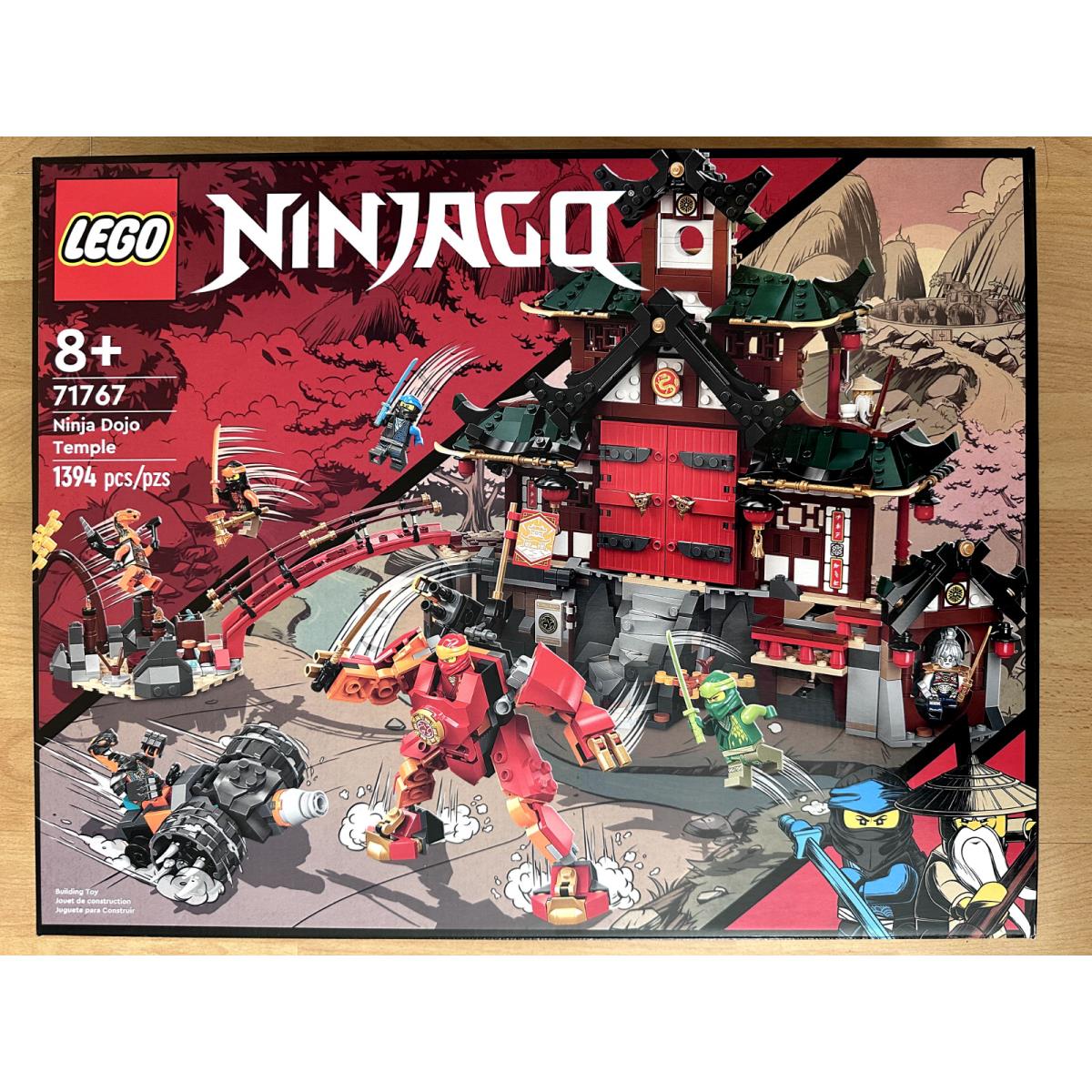 Lego Ninjago 71767 Ninja Dojo Temple Nisb