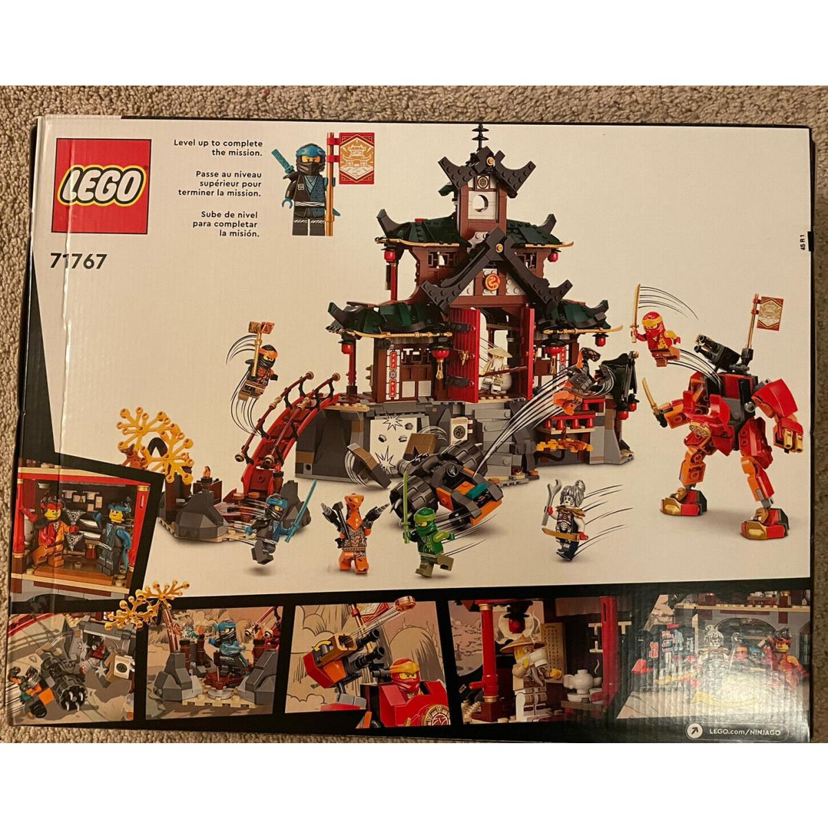 Lego Ninja Dojo Temple Ninjago 71767