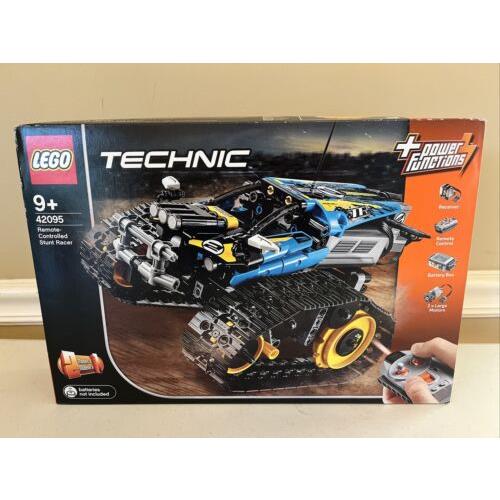 Lego 42095 Technic Remote-controlled Stunt Racer Building Kit 324 Pcs