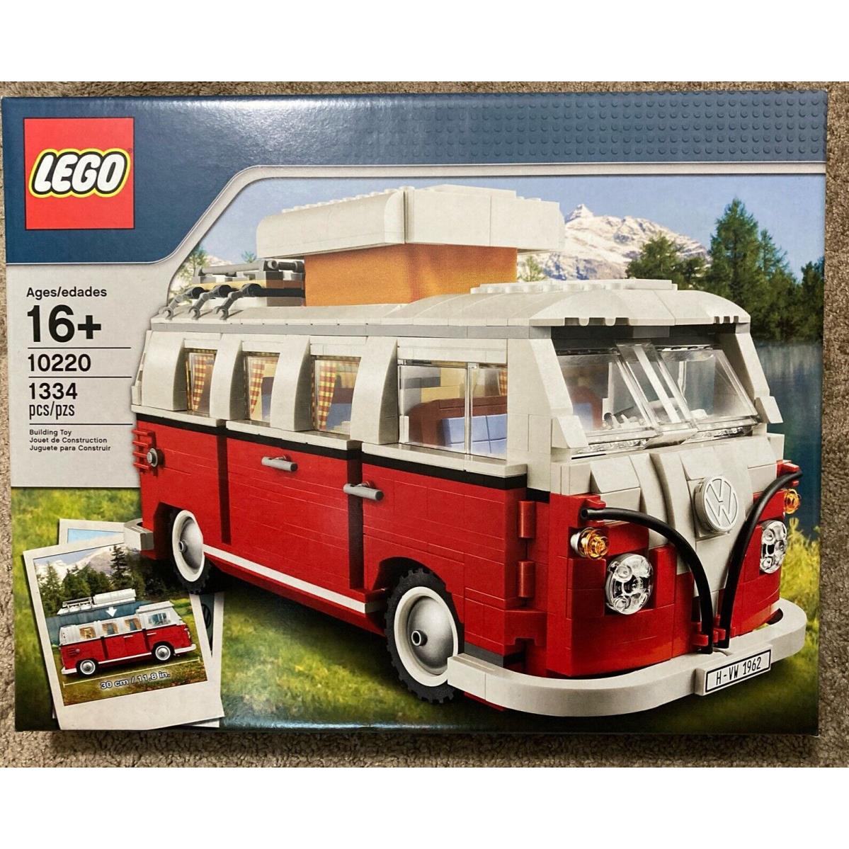 Lego Volkswagen T1 Camper Van - Set 10220 - - In Hand Ready to Ship