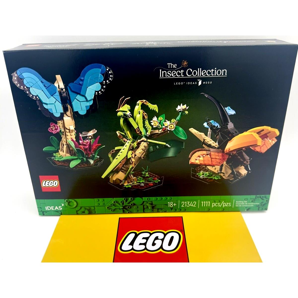 Lego 21342 Ideas 0050 The Insect Collection