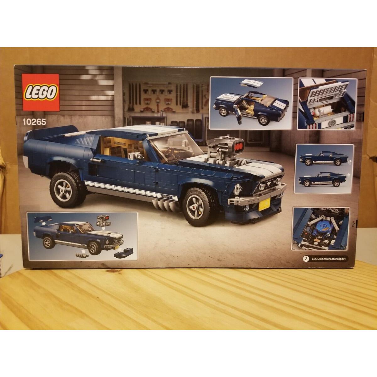 10265 Lego Ford Mustang Retired