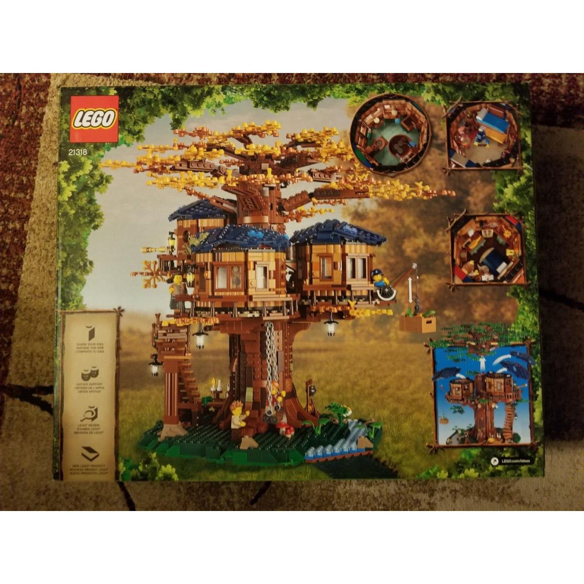 21318 Lego Ideas Treehouse