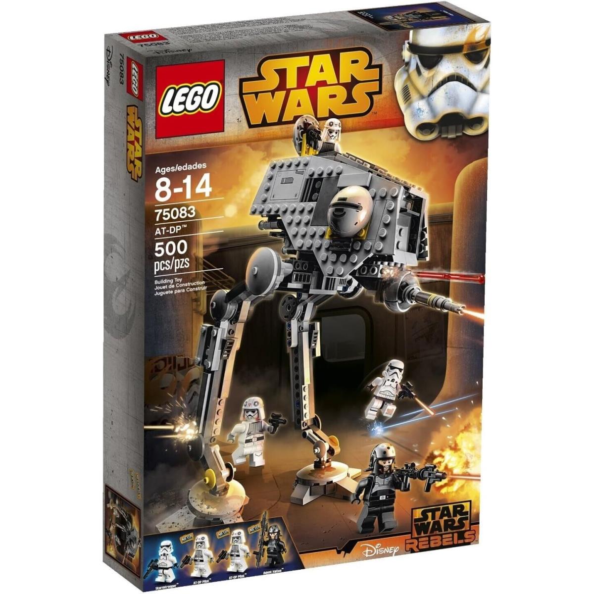 Lego At-dp 75083 Star Wars Minifigure Building Set