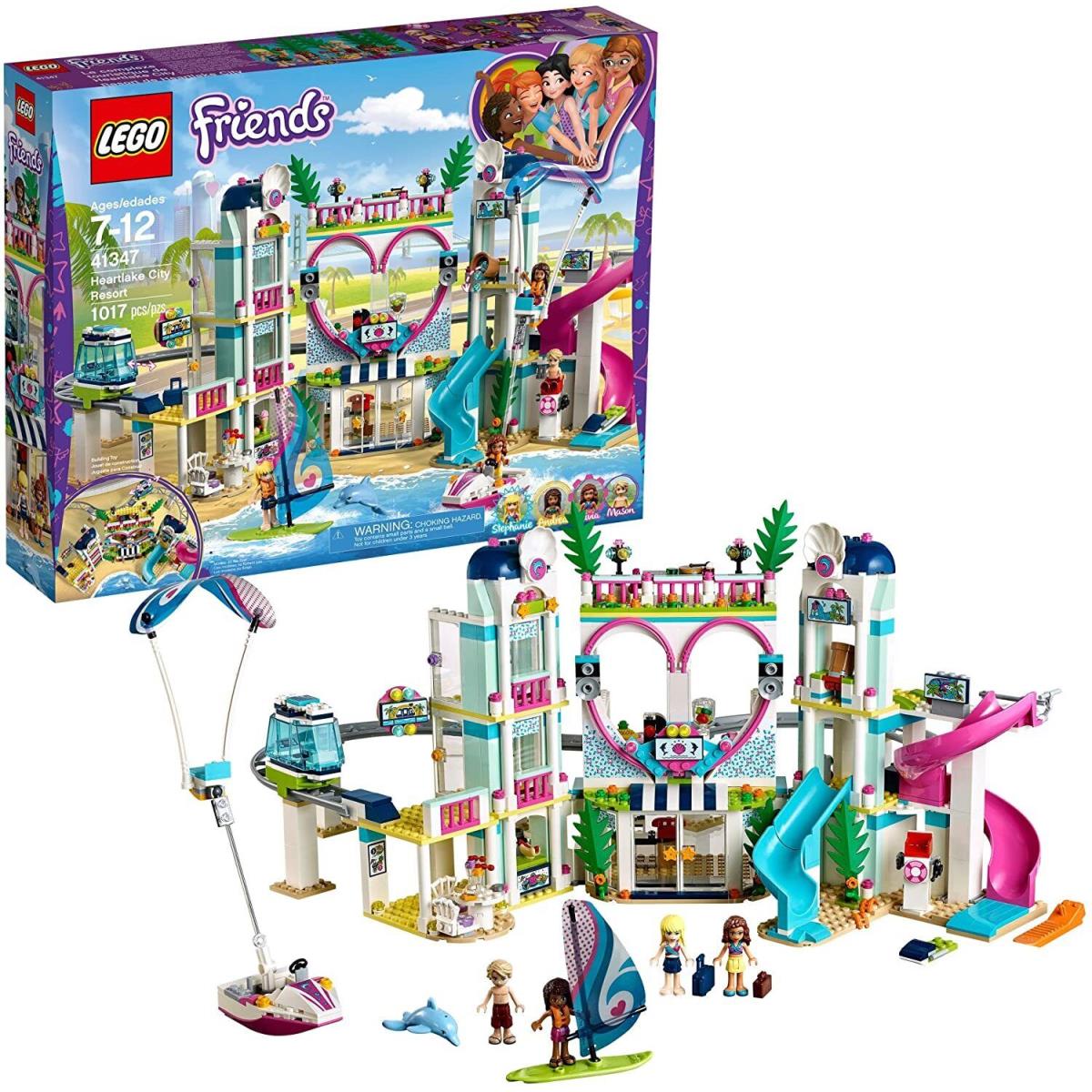 Lego 41347 Friends Heartlake City Resort Box Set 2018