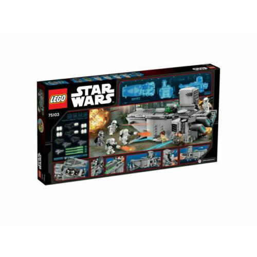 Lego Star Wars First Order Transporter 75103 Retired