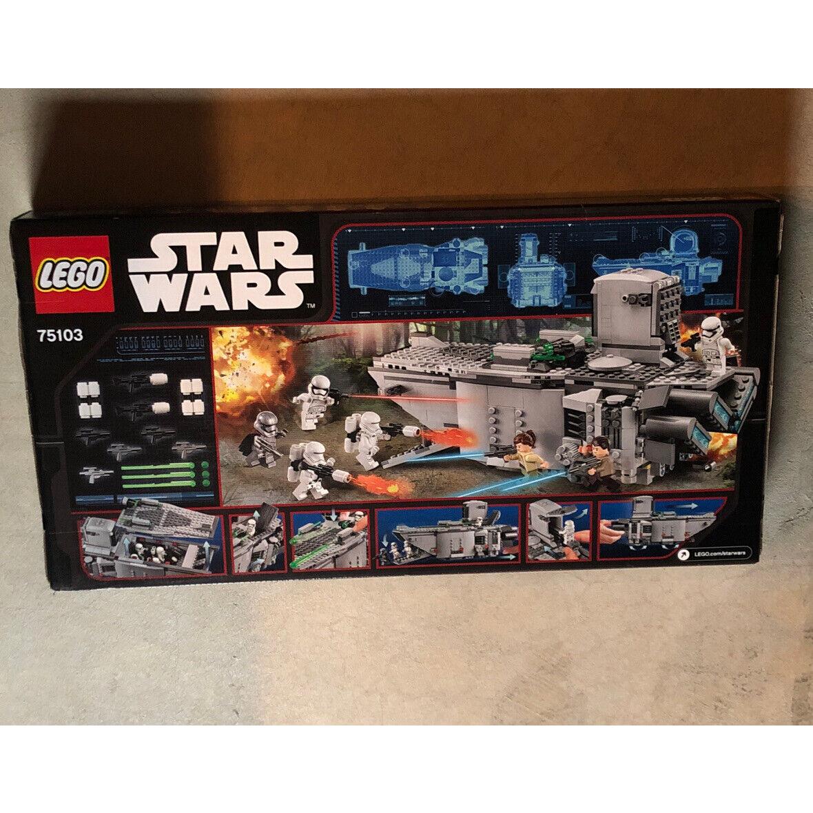 Lego Star Wars: First Order Transporter 75103