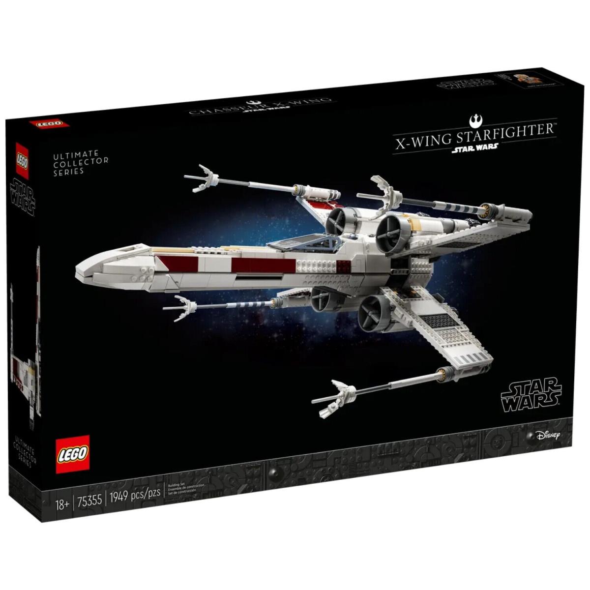 Lego Star Wars X-wing Starfighter Building Kit For Adults- 1949pcs Ages 18+