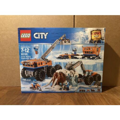 Lego City Arctic Mobile Exploration Base 60195 - - Imperfect Box