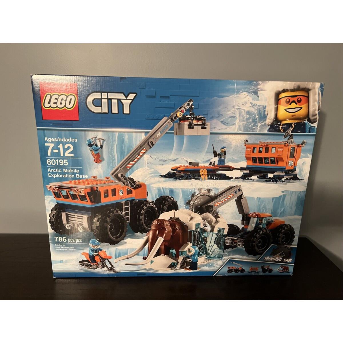 Lego City - Artic Mobile Exploration Base - 60195