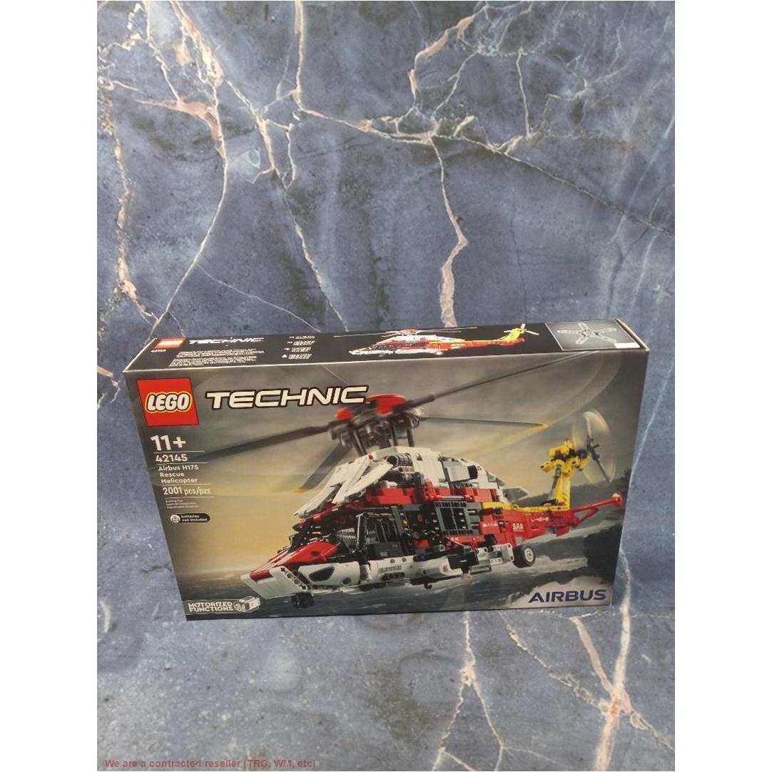 Lego Technic Airbus H175 Rescue Helicopter Toy Model 42145 See Details