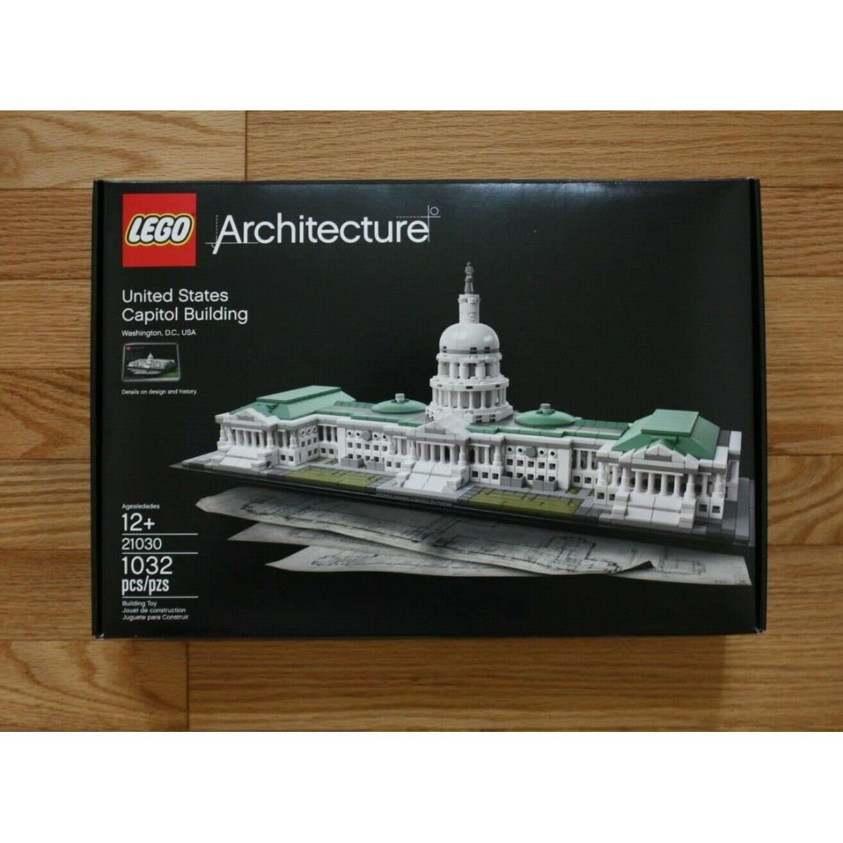 Lego Architecture 21030 United States Capitol Building