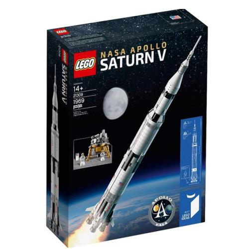 Lego 92176 - Ideas Nasa Apollo Saturn V - Retired