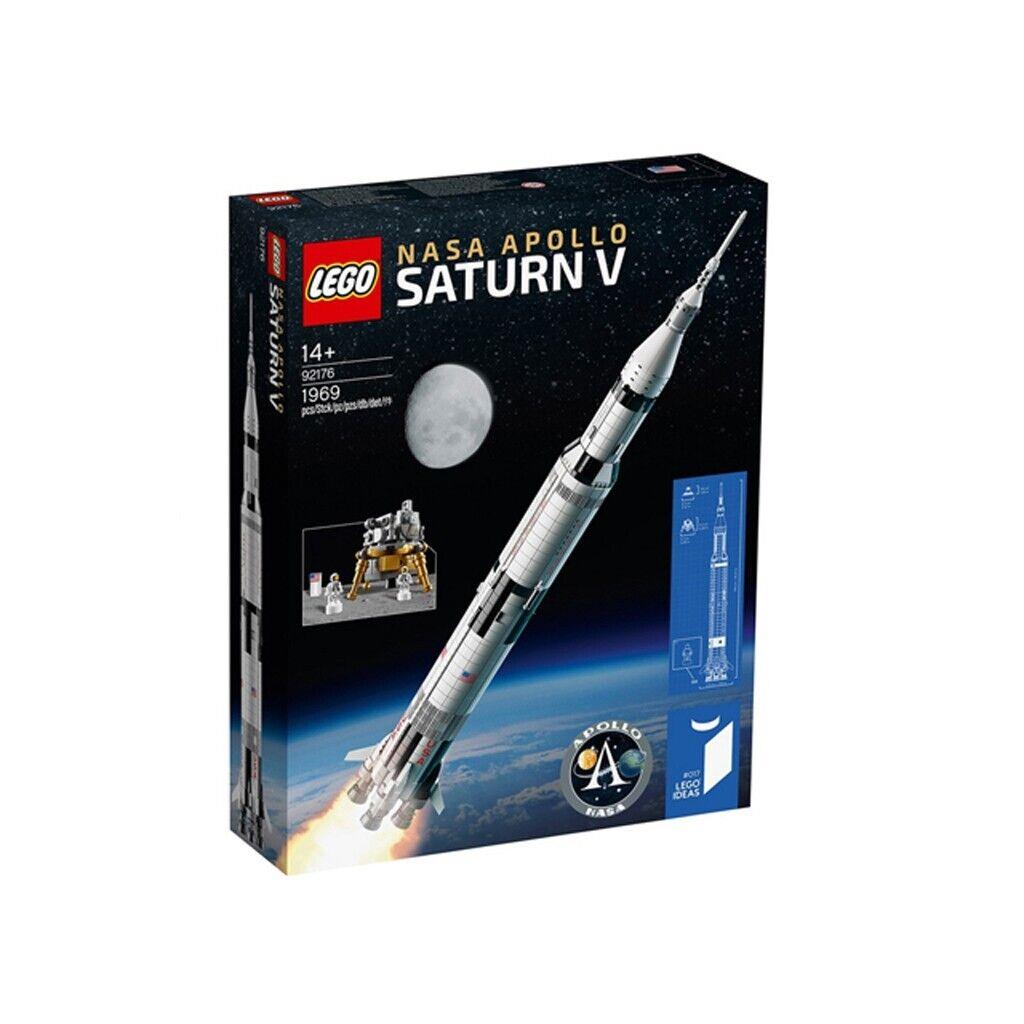 Lego Ideas Nasa Apollo Saturn V 92176 Moon Landing Set 2020