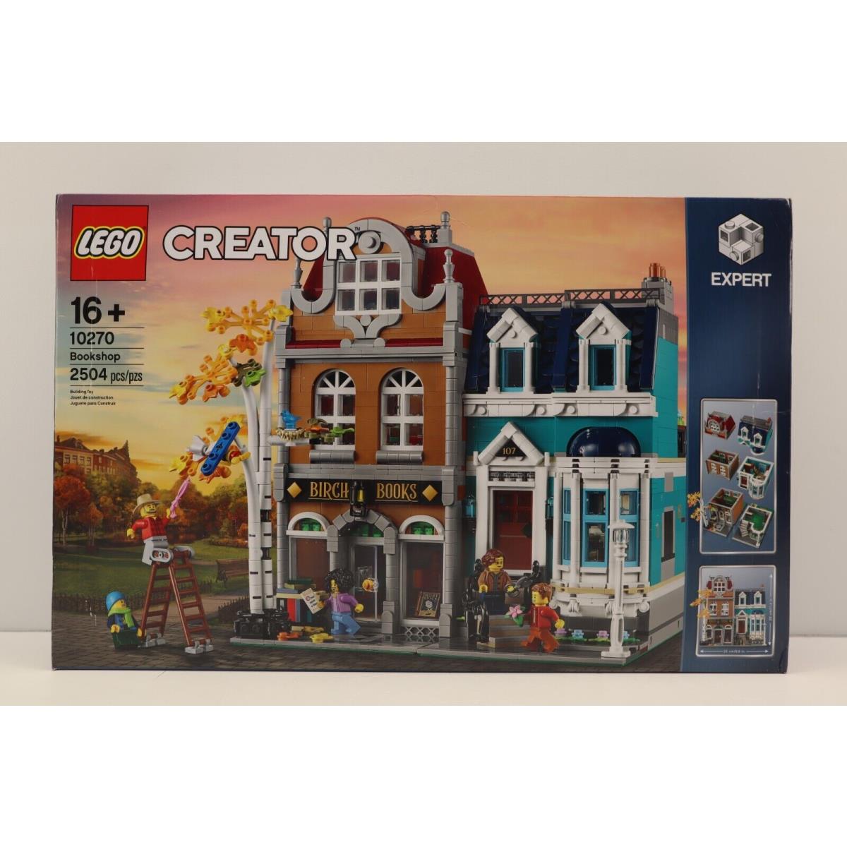 Lego 10270 Expert Book Shop