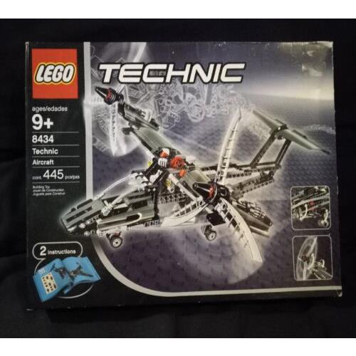 2004 Lego Technic Aircraft 8434 Rare- Retired Set