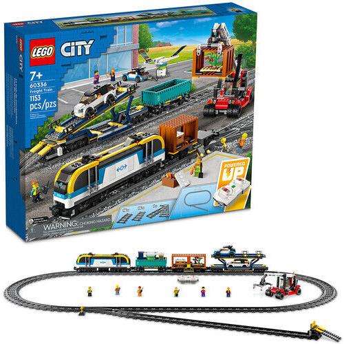 Lego City Trains Freight Train 60336 Toy Brick