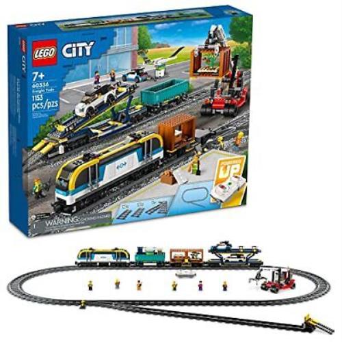 Lego City Freight Train Set 60336