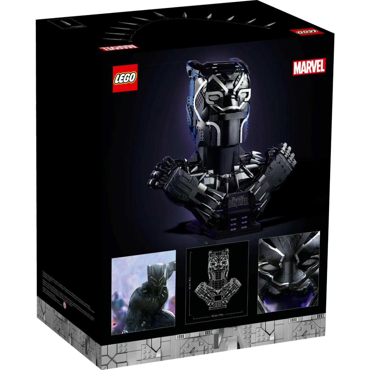 Lego Marvel Studios 76215 Black Panther