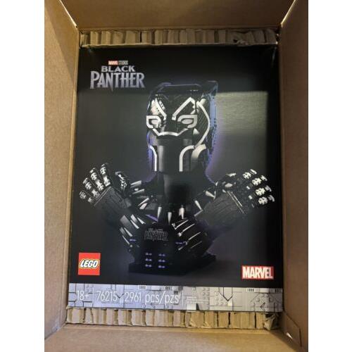 Lego Marvel: Black Panther 76215