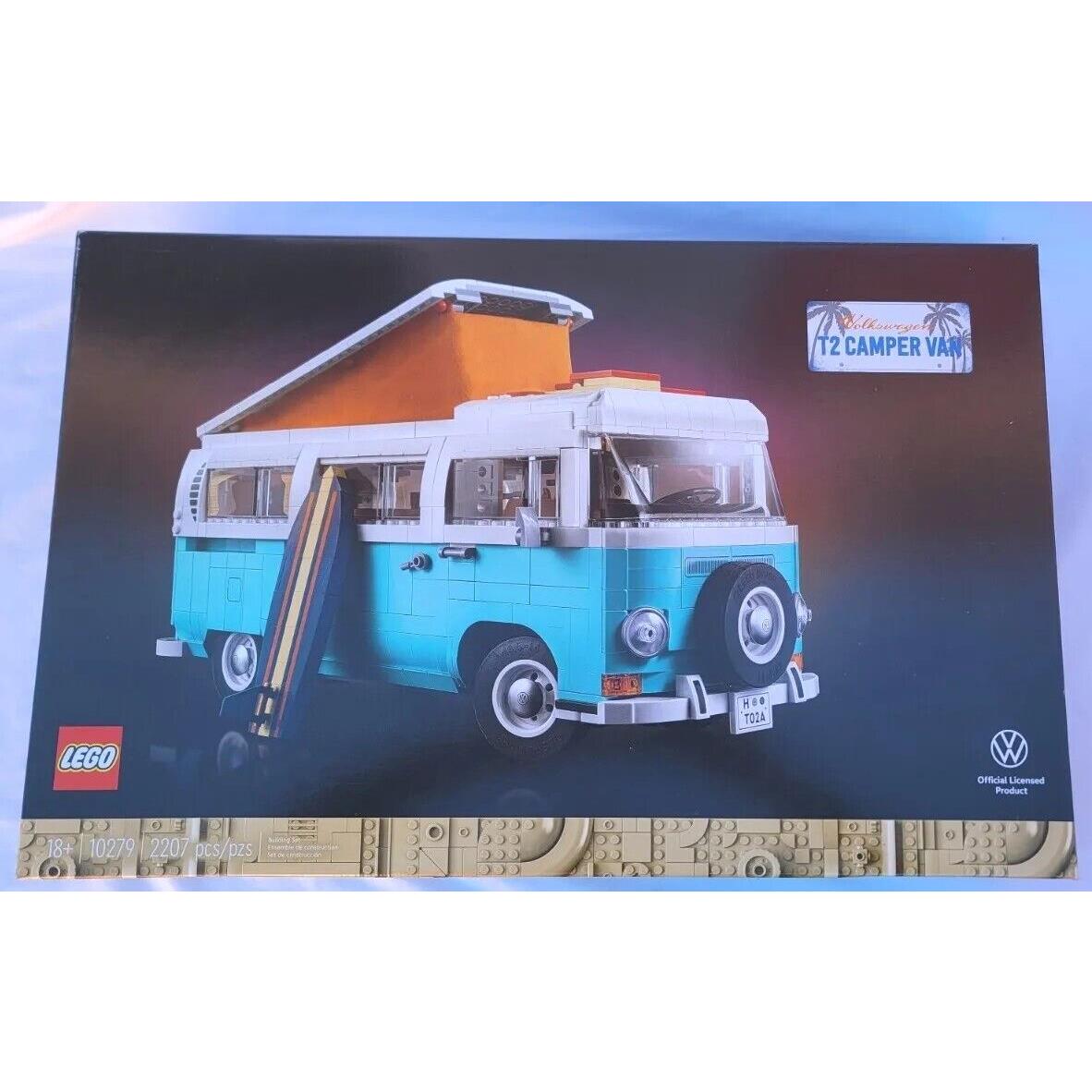 Lego 10279 Icons Volkswagen T2 Camper Van