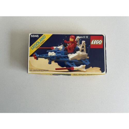 Lego 6846 Legoland Classic Space Tri-star Voyager Vintage 1984