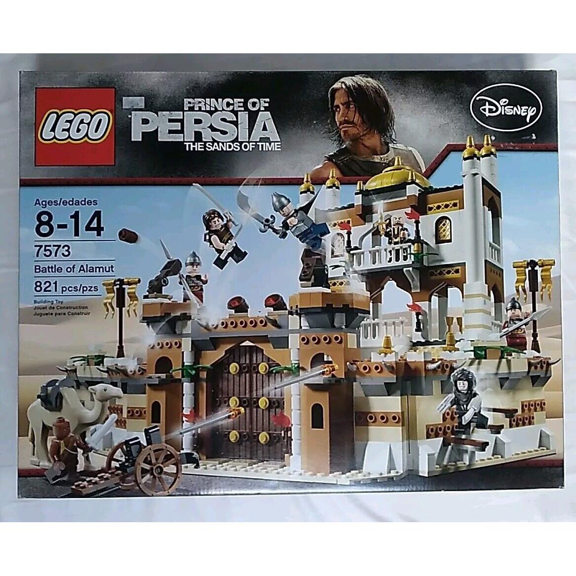 Lego 7573 Prince of Persia - Battle of Alamut Box Retired