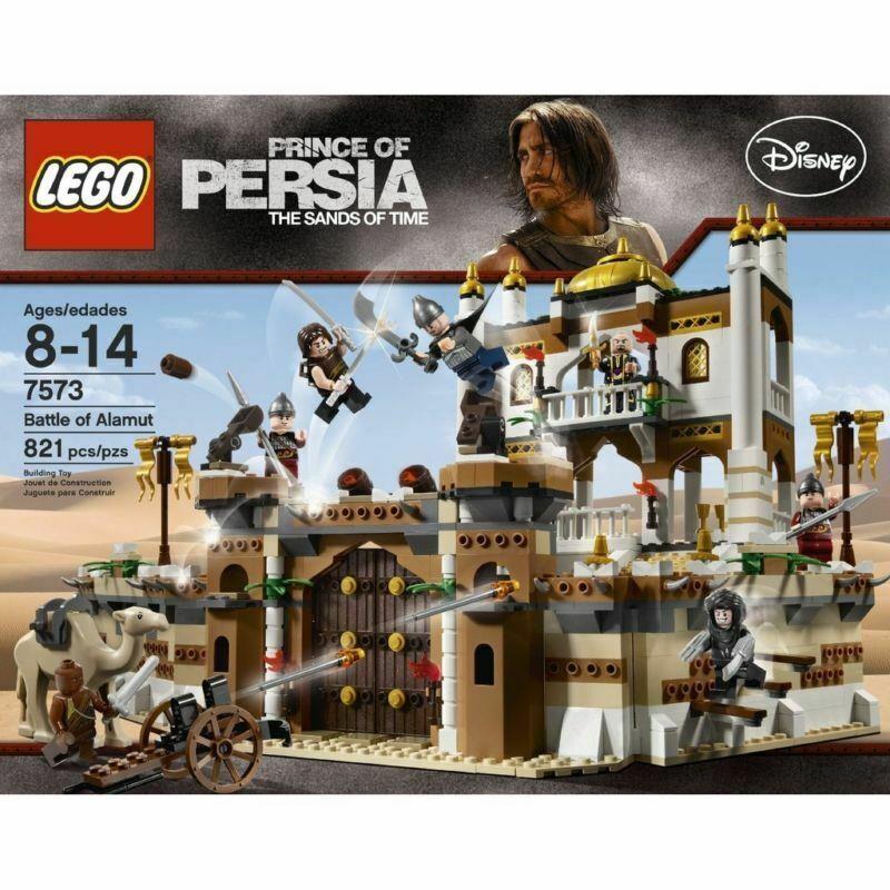 Lego Prince of Persia Battle of Alamut 7573 Castle Tan Camel Disney