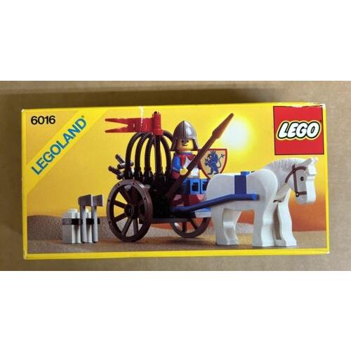 Lego Legoland 6016 Knights` Arsenal