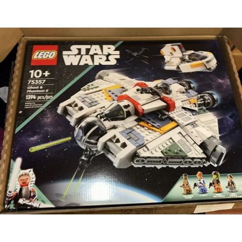 Lego 75357 Star Wars Ghost Phantom II Ahsoka Box Set
