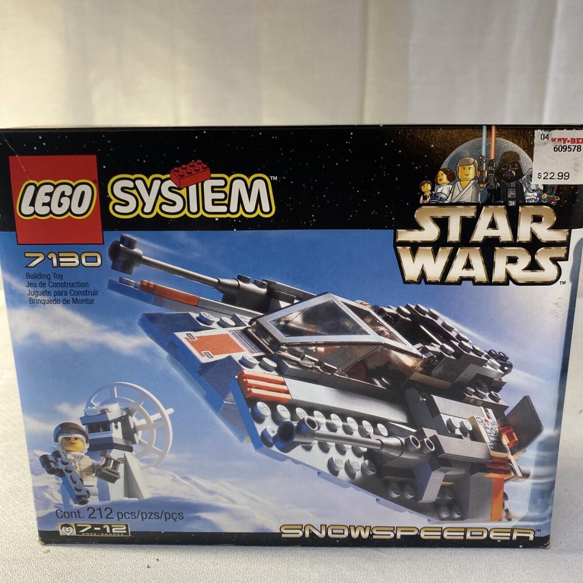 Lego Star Wars Snowspeeder 7130