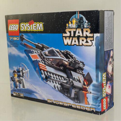 Lego Star Wars - Snowspeeder 7130 212 Pieces - NM Box