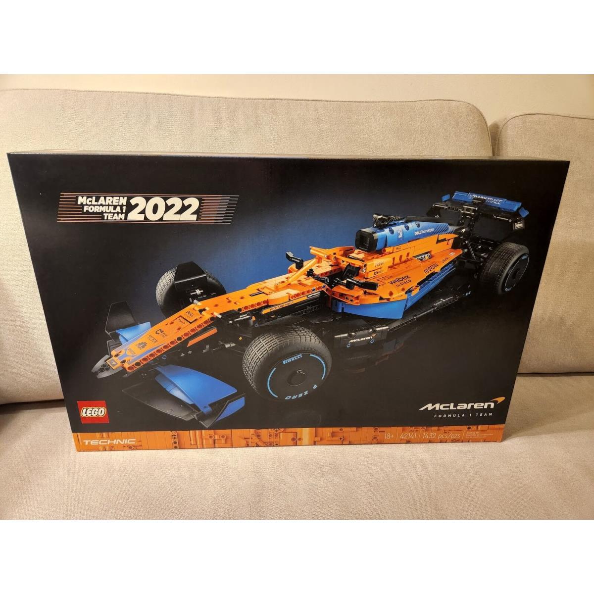 Lego Technic Mclaren Formula 1 F1 Team 42141 In Hand Safe Shipping