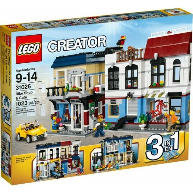 Lego Creator: Bike Shop Cafe 31026