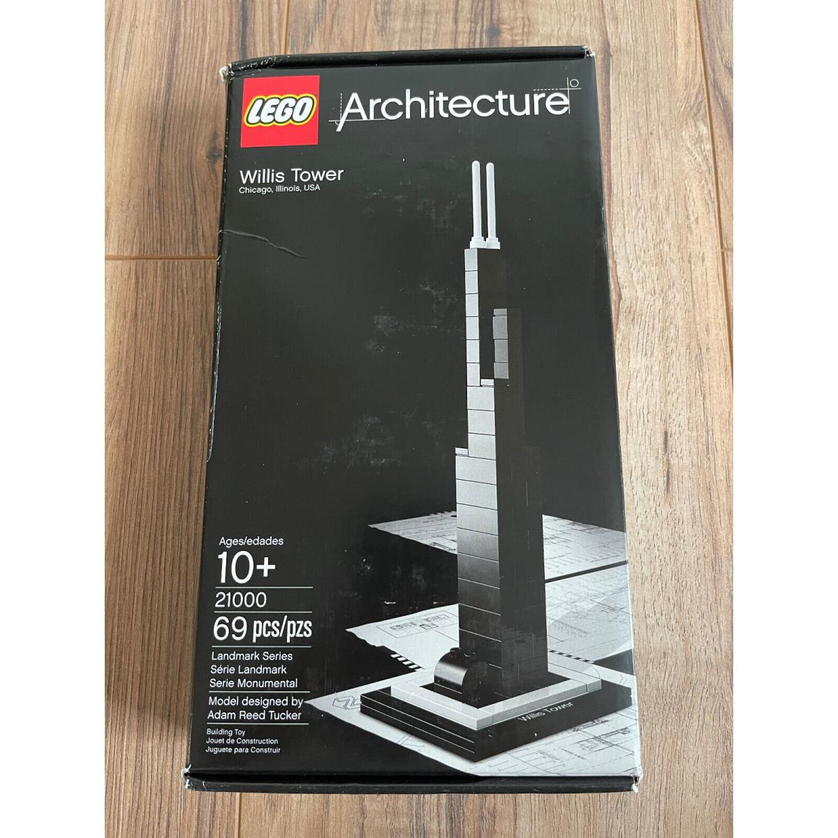 Lego Architecture 21000