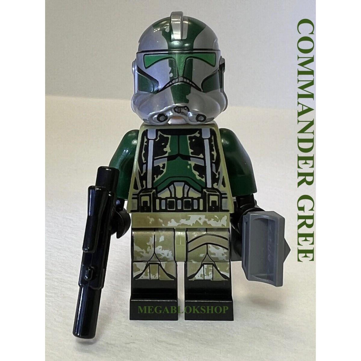Lego Star Wars Commander Gree From Lego Set 75234
